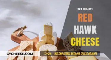 The Art of Serving Red Hawk Cheese