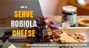 The Ultimate Way to Serve Robiola Cheese