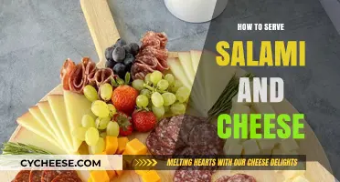 The Perfect Pairing: Salami and Cheese Platter