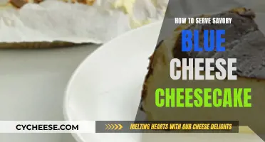Blue Cheese Cheesecake: A Savory Indulgence