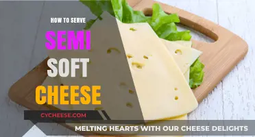 The Art of Serving Semi-Soft Cheeses