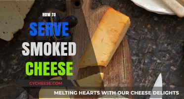 The Art of Serving Smoked Cheese