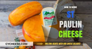 The Art of Serving St. Paul Cheese