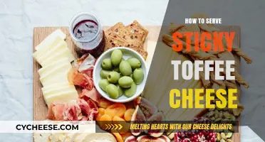 Indulge in Sticky Toffee Cheese: Serving Secrets