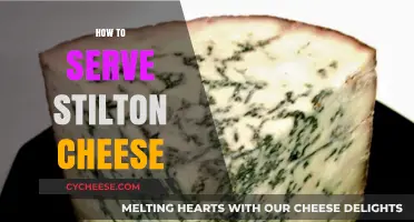 The Art of Serving Stilton Cheese