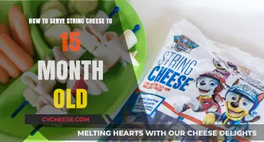 String Cheese for Toddlers: Safe Serving Tips for Parents