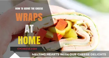 Cheese Wraps: Serving the Perfect Snack at Home