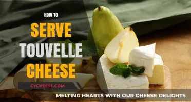 The Art of Serving TouVelle Cheese