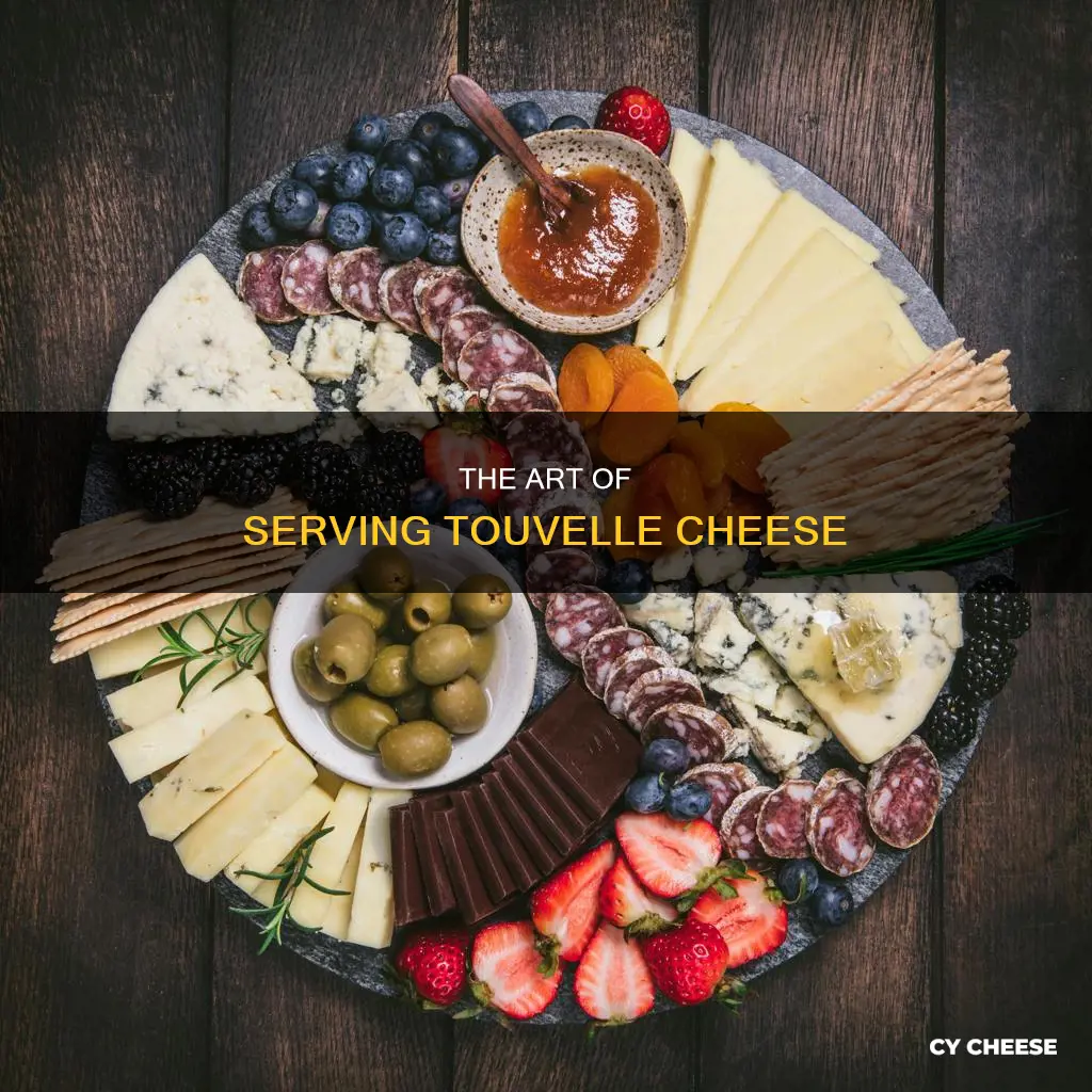 how to serve touvelle cheese