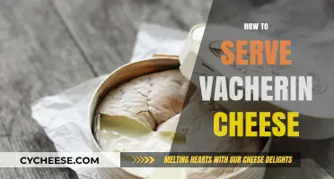 The Art of Serving Vacherin Cheese