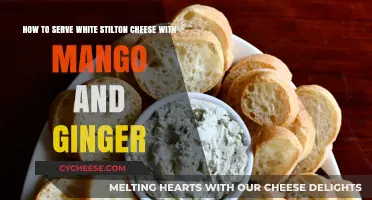 White Stilton with Mango and Ginger: A Perfect Pairing