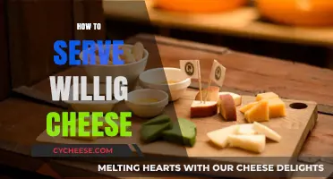 Willing Cheese: The Art of Serving