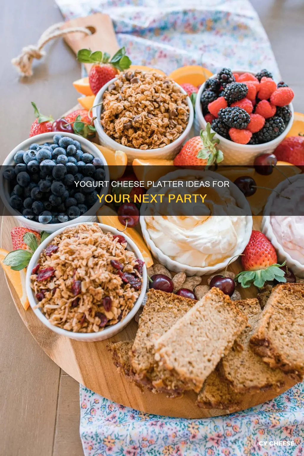 how to serve yogurt cheese