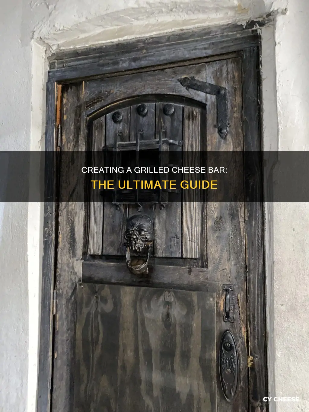 how to set up a grilled cheese bar