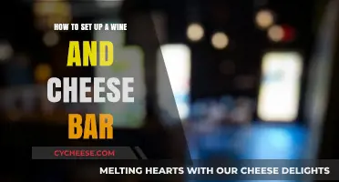 Elegant Wine & Cheese Bar Setup: Tips for Perfect Pairings