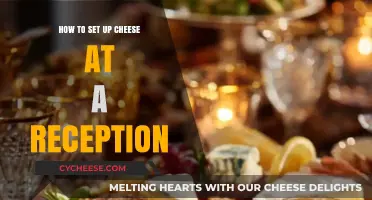 Elegant Cheese Displays: A Step-by-Step Guide for Reception Setup