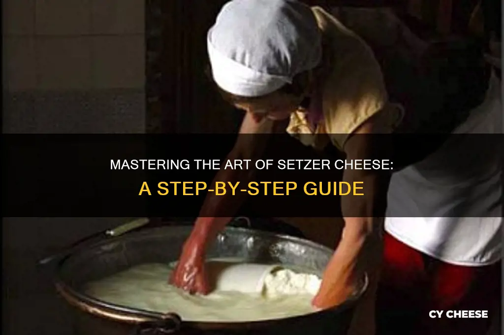 how to setzer cheese