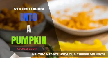 Craft a Festive Pumpkin Cheese Ball: Easy Shaping Tips