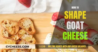 Goat Cheese Sculpting: Creative Tips for Shaping Deliciousness