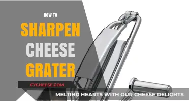 Effective Techniques to Sharpen Your Cheese Grater for Perfect Grating