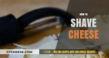 Master the Art of Shaving Cheese: Tips for Perfectly Thin Slices