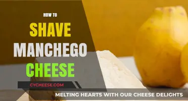 Mastering Manchego: A Step-by-Step Guide to Shaving Cheese Perfectly