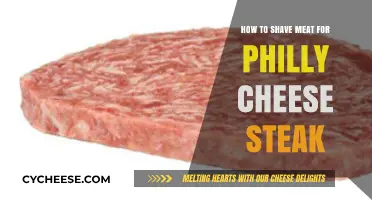 Mastering the Art of Shaving Meat for Perfect Philly Cheesesteaks