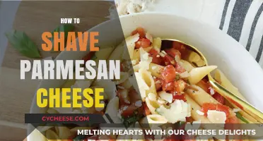 The Art of Shaving Parmesan Cheese