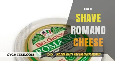 Mastering the Art of Shaving Romano Cheese: Tips and Techniques