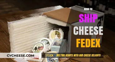 Shipping Cheese with FedEx: Tips for Safe and Fresh Delivery