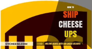 Shipping Cheese with UPS: Tips for Safe and Fresh Delivery