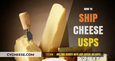 Shipping Cheese via USPS: Tips for Safe and Fresh Delivery