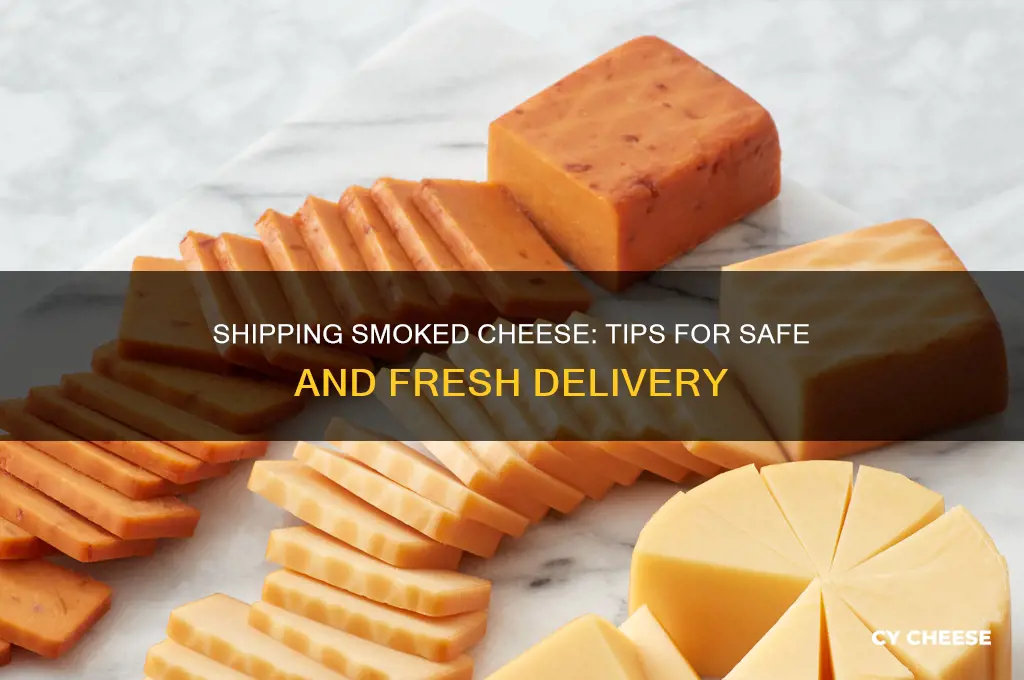 how to ship smoked cheese