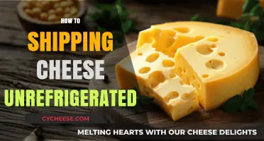 Shipping Cheese Without Refrigeration: Tips for Safe and Fresh Delivery