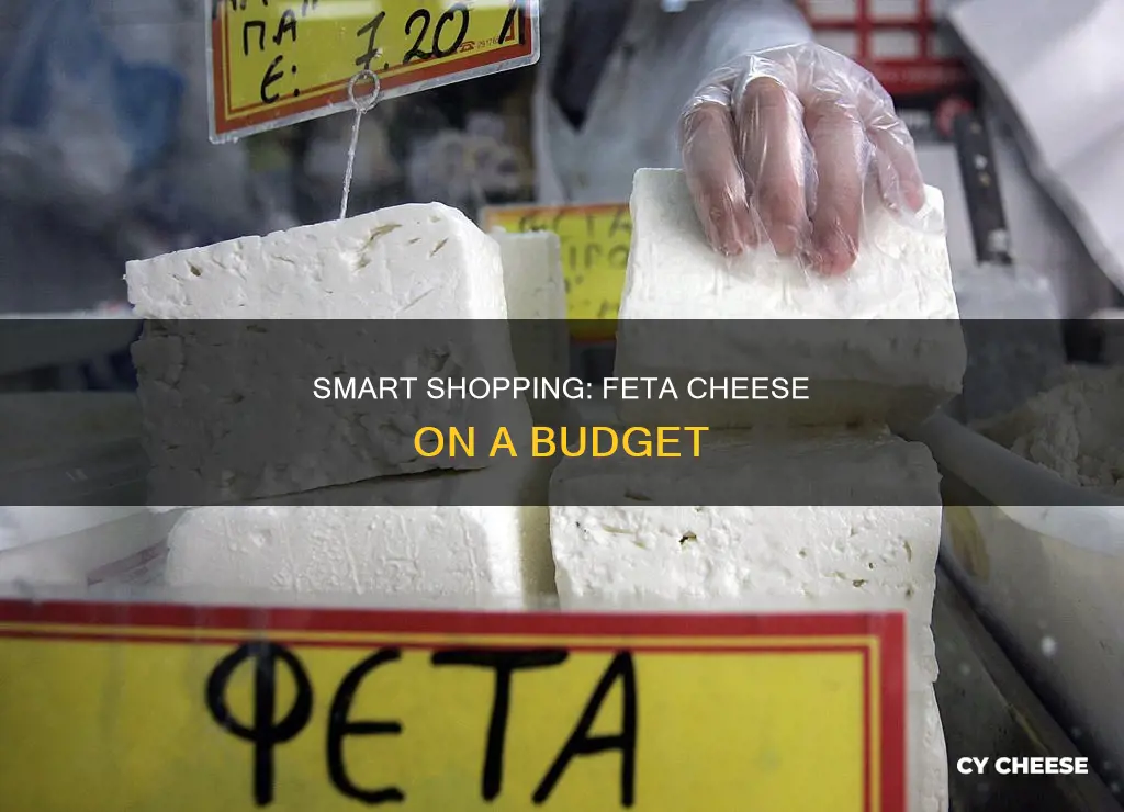 how to shop cheap feta cheese