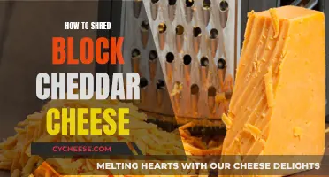 Master the Art of Shredding Cheddar: Tips for Perfect Cheese Shavings