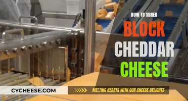 Shredding Block Cheddar: Tips for Perfect Cheesy Toppings