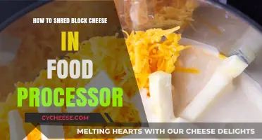 Effortlessly Shred Block Cheese in Your Food Processor: A Quick Guide