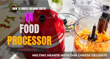 Master Cheddar Shredding: Food Processor Tips for Perfect Results