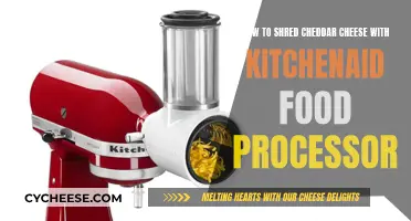 Master Cheddar Shredding: KitchenAid Food Processor Tips and Tricks