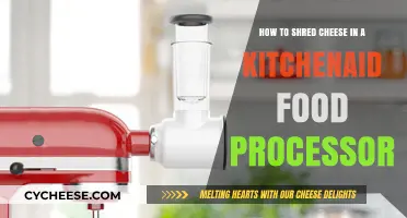 Effortless Cheese Shredding: Master the KitchenAid Food Processor Technique