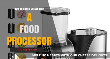 Effortless Cheese Shredding: Master the Food Processor Technique
