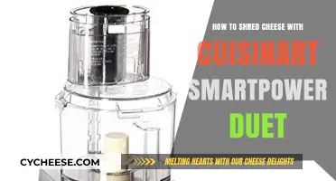 Master Cheese Shredding with Cuisinart SmartPower Duet: Easy Steps