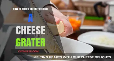 Creative Ways to Shred Cheese Without a Grater: Quick Kitchen Hacks