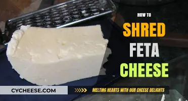 Shredding Feta Cheese: Best Techniques and Tips