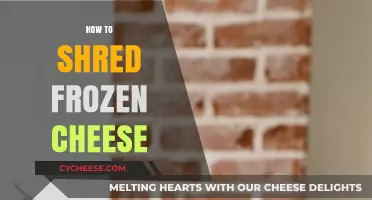 Quick Tips for Perfectly Shredding Frozen Cheese Every Time