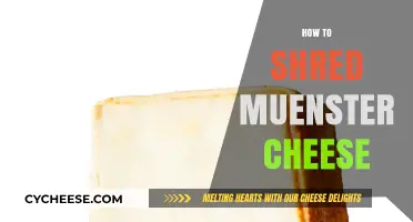 Mastering the Art of Shredding Muenster Cheese: Tips and Techniques