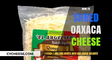 Mastering Oaxaca Cheese Shredding: Tips for Perfectly Shredded Cheese