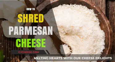 Shredding Parmesan Cheese: The Ultimate Guide