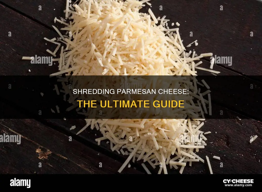 how to shred parmesan cheese